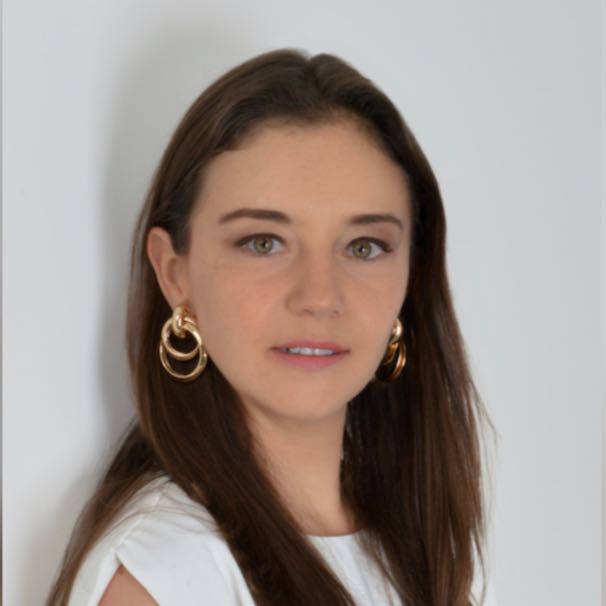 Paola Lozano, asesora inmobiliaria en Madrid